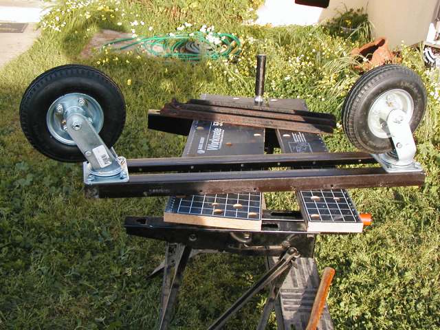 Wheel Frame Completed